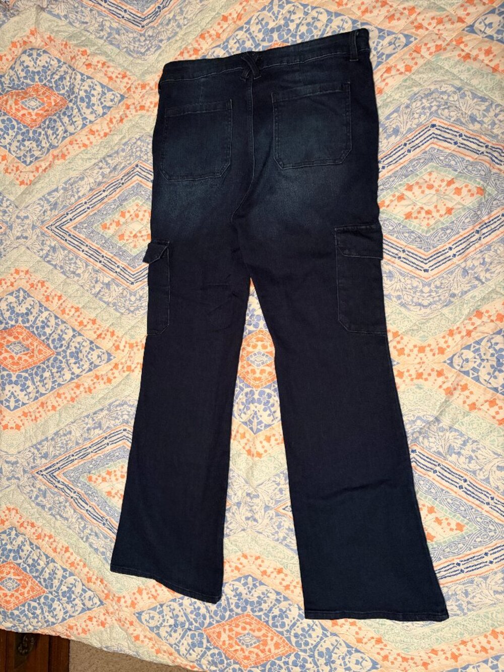 TIME AND TRU FLARED BLUE JEANS SIZE 14 - Picture 7 of 10